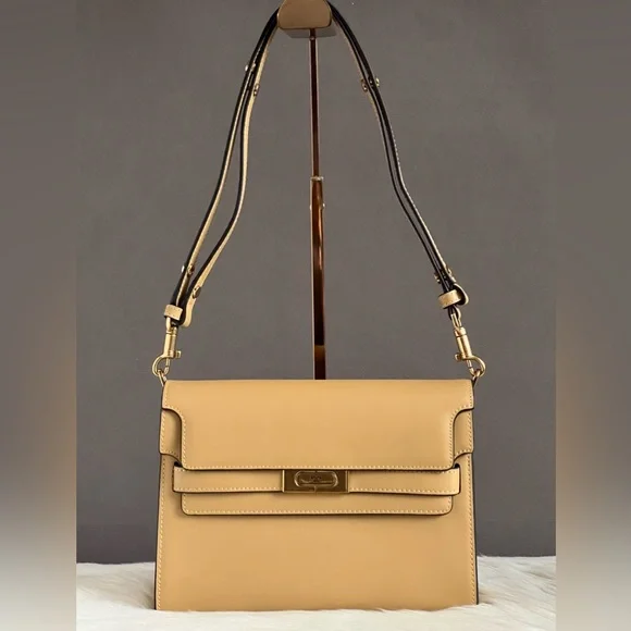 158720 - Tory Burch Lee Radziwill Shoulder Bag - Picture 13 of 16